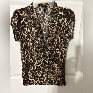 HeartSoul Animal Print Top